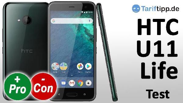 HTC U11 life Smartphone mit 32GB, 5.2 Zoll, Android 8 für 141,55€ (statt 214€) HTC U11 life Smartphone mit 32GB, 5.2 Zoll, Android 8 für 141,55€ (statt 214€)
