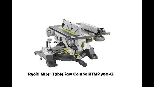 Ryobi Kapp-, Gehrungs- und Tischkreissäge Ryobi RTMS1800-G (1800W) für 199,99€ (statt 248€) Ryobi Kapp , Gehrungs und Tischkreissäge Ryobi RTMS1800 G (1800W) für 199,99€ (statt 248€)