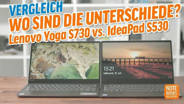 Lenovo Ideapad S530-13IWL - 13,3 Zoll Notebook mit 1TB SSD für 605,99€ (statt 784€) Lenovo Ideapad S530 13IWL 13,3 Zoll Notebook mit 1TB SSD für 605,99€ (statt 784€)