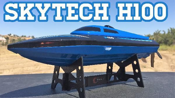 Skytech H100 - RC Speed Boot mit bis zu 20 km/h für 19,99€ (statt 25€) Skytech H100 RC Speed Boot mit bis zu 20 km/h für 19,99€ (statt 25€)