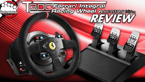 Thrustmaster T300 Ferrari Integral Racing Lenkrad für 344,99€ (statt 389€) Thrustmaster T300 Ferrari Integral Racing Lenkrad für 344,99€ (statt 389€)