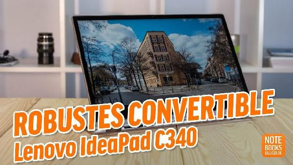 Lenovo IdeaPad C340 - 14 Zoll Full HD Touch Convertible Notebook mit 1TB SSD für 599€ (statt 744€) Lenovo IdeaPad C340 14 Zoll Full HD Touch Convertible Notebook mit 1TB SSD für 599€ (statt 744€)