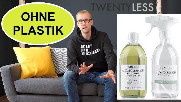 Höhle der Löwen: Twentyless Reinigungs Set versch. Sorten ab 14,61€ Höhle der Löwen: Twentyless Reinigungs Set versch. Sorten ab 14,61€
