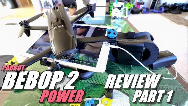 Parrot Bebop 2 Power FPV Pack - Drohne mit 14 MP für 411€ (statt 489€) Parrot Bebop 2 Power FPV Pack Drohne mit 14 MP für 411€ (statt 489€)