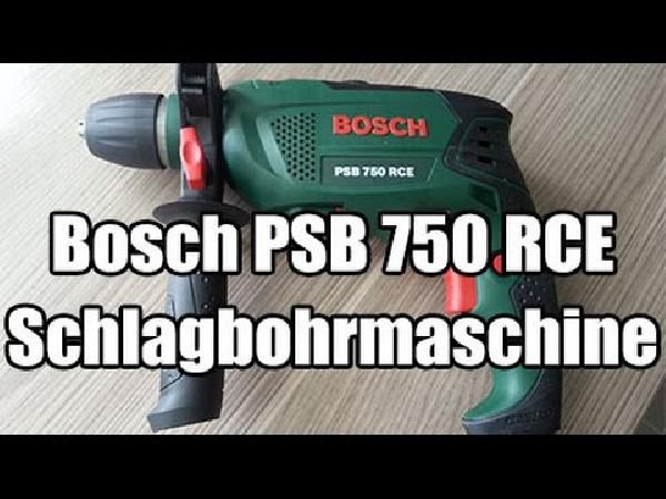 Bosch PSB 750 RCE - Schlagbohrmaschine mit Tiefenanschlag & Zusatzhandgriff für 58,99€ (statt 73,50€) Bosch PSB 750 RCE Schlagbohrmaschine mit Tiefenanschlag & Zusatzhandgriff für 58,99€ (statt 73,50€)
