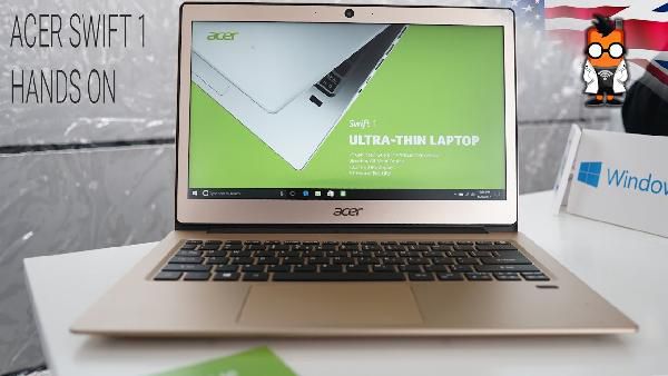 ACER Swift 1 (SF114-32) 14 ACER Swift 1 (SF114 32) 14 Notebook in Pink mit 4GB RAM, 128GB eMMC für 359€ (statt 397€)