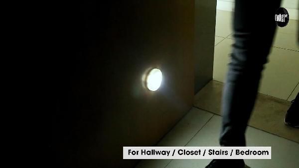 LED Nachtlicht mit 6 LEDs & Bewegungsmelder für 3,62€ LED Nachtlicht mit 6 LEDs & Bewegungsmelder für 3,62€