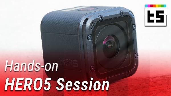 GoPro HERO5 Session Action Kamera (B-Ware) für 139,99€ GoPro HERO5 Session Action Kamera (B Ware) für 139,99€