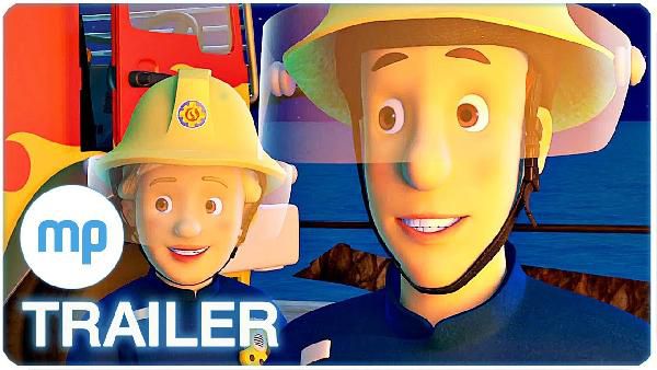 Drei Drei Feuerwehrman Sam Filme in der Kika Mediathek verfügbar