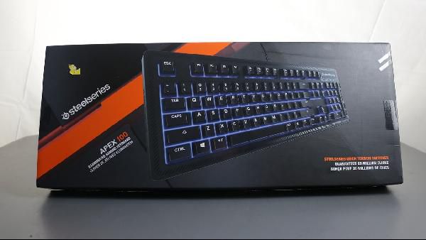 SteelSeries Apex M100 - Gaming-Tastatur für 35,99€ (statt 45€) SteelSeries Apex M100 Gaming Tastatur für 35,99€ (statt 45€)