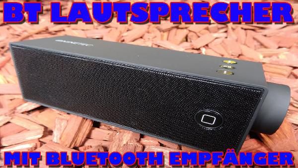 NINETEC SoundBoost - Bluetooth-Lautsprecher für 12,99€ (statt 23€) NINETEC SoundBoost Bluetooth Lautsprecher für 12,99€ (statt 23€)