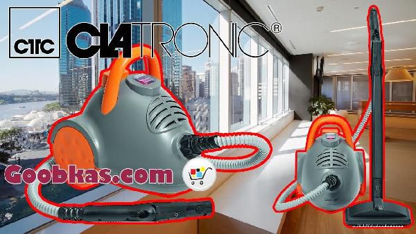 CLATRONIC DR 3536 Dampfreiniger 3 Bar für 39€ (statt 46€) CLATRONIC DR 3536 Dampfreiniger 3 Bar für 39€ (statt 46€)