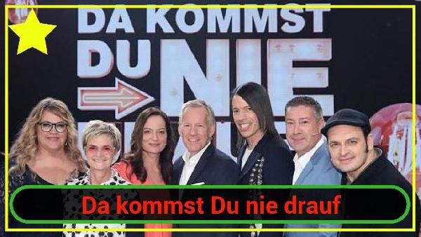 Freikarten für Freikarten für Da kommst du nie drauf im April (Köln)