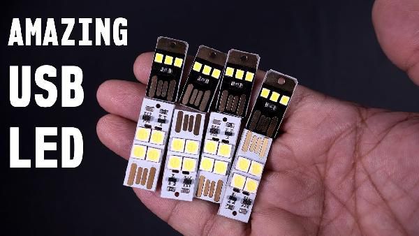 5 USB Lichter mit 3 kleinen LEDs für 0,88€ 5 USB Lichter mit 3 kleinen LEDs für 0,88€