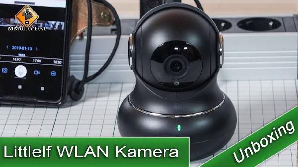 Littlelf WLAN 1080p Überwachungskamera mit App-Anbindung für 33,99€ (statt 49€) Littlelf WLAN 1080p Überwachungskamera mit App Anbindung für 33,99€ (statt 49€)