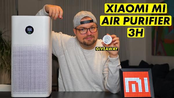 Xiaomi Mi Air Purifier 3H Luftreiniger für 113€ (statt 130€) Xiaomi Mi Air Purifier 3H Luftreiniger für 113€ (statt 130€)