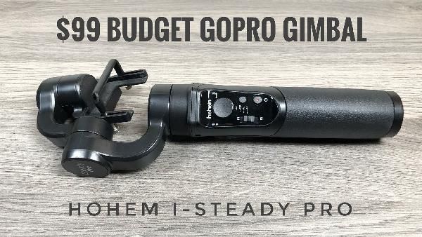 iSteady Pro 3-Achsen Handheld Gimbal mit bis zu 12 Stunden Laufzeit für 68,15€ iSteady Pro 3 Achsen Handheld Gimbal mit bis zu 12 Stunden Laufzeit für 68,15€