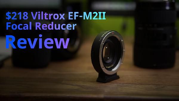 JYC Viltrox EF-M2 II Autofokus Adapter für Canon EF-Mount-Objektiv für 119€ (statt 135€) JYC Viltrox EF M2 II Autofokus Adapter für Canon EF Mount Objektiv für 119€ (statt 135€)