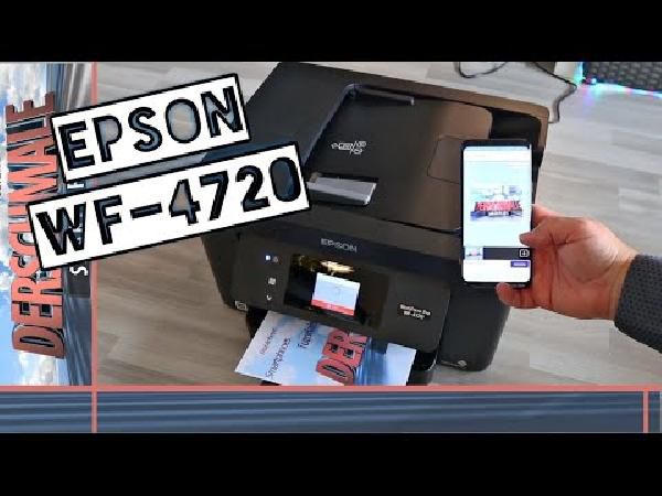 Epson WorkForce Pro WF-4720DWF Multifunktionsgerät für 99€ (statt 119€) Epson WorkForce Pro WF 4720DWF Multifunktionsgerät für 99€ (statt 119€)