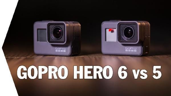 GoPro HERO6 Black Actioncam für 159,99€ (statt neu 220€) - refurbished GoPro HERO6 Black Actioncam für 159,99€ (statt neu 220€) refurbished