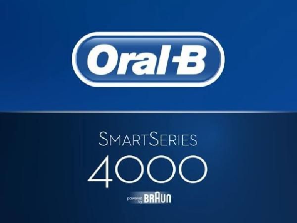 Oral-B SmartSeries 4000 elektrische Zahnbürste mit Bluetooth für 57€ Oral B SmartSeries 4000 elektrische Zahnbürste mit Bluetooth für 57€