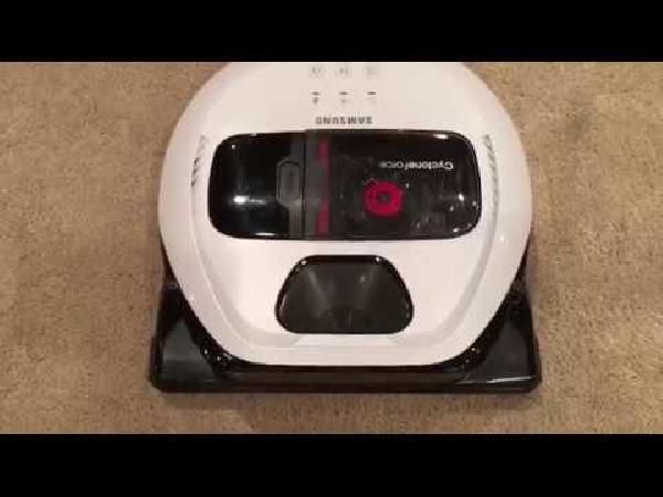 Samsung PowerBot VR1GM7010UW Saugroboter mit 80W ab 233,10€ (statt 299€) Samsung PowerBot VR1GM7010UW Saugroboter mit 80W ab 233,10€ (statt 299€)