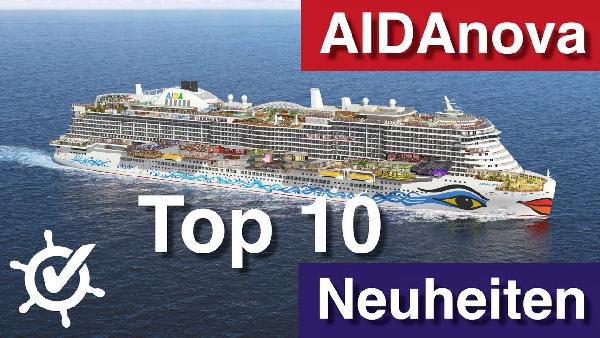 8 Tage Kreuzfahrt 8 Tage Kreuzfahrt Kanarische Inseln auf der neuen AIDAnova inkl. VP & mehr ab 449€ p.P.