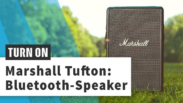Marshall Tufton Bluetooth Lautsprecher für 319€ (statt 359€) Marshall Tufton Bluetooth Lautsprecher für 319€ (statt 359€)