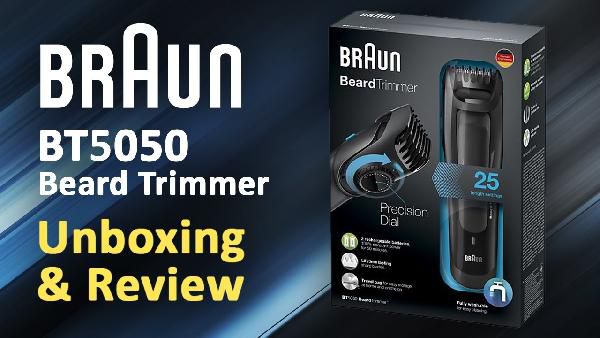 Braun BT5050 Bartschneider mit 25 Längeneinstellungen für 29,90€ (statt 45€) Braun BT5050 Bartschneider mit 25 Längeneinstellungen für 29,90€ (statt 45€)
