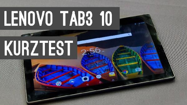 LENOVO Tab 3 10 Plus Tablet mit 10.1 Zoll und 16GB Speicher ab 113,05€ (statt 149€) LENOVO Tab 3 10 Plus Tablet mit 10.1 Zoll und 16GB Speicher ab 113,05€ (statt 149€)