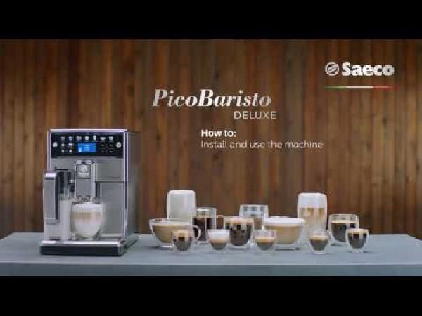 Saeco PicoBaristo Deluxe SM5570 Kaffeevollautomat für 599€ (statt 643€) Saeco PicoBaristo Deluxe SM5570 Kaffeevollautomat für 599€ (statt 643€)