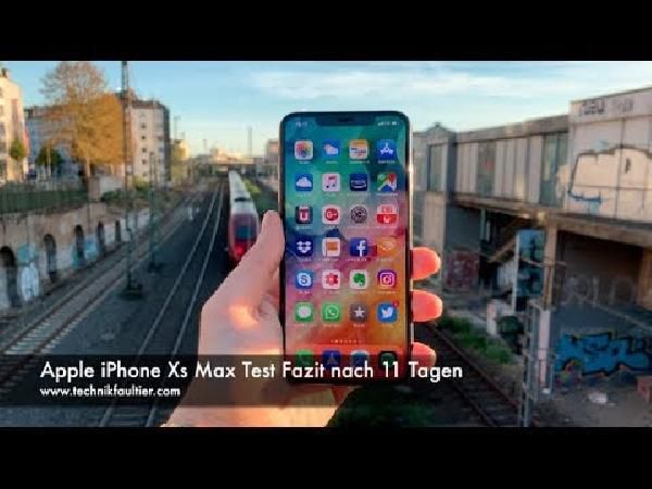Apple iPhone XS MAX 6.5 Zoll Phone mit 256GB div. Farben für je 1.069€ (statt 1.180€) Apple iPhone XS MAX 6.5 Zoll Phone mit 256GB div. Farben für je 1.069€ (statt 1.180€)