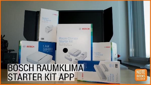 Bosch Smart Home Raumklima Starter-Set mit App-Funktion für 251€ (statt 283€) Bosch Smart Home Raumklima Starter Set mit App Funktion für 251€ (statt 283€)