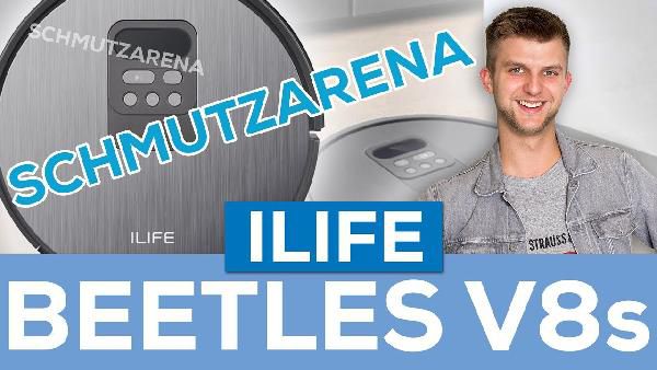 ILIFE V8s Saugroboter mit Wischsystem für 180€ - aus PL ILIFE V8s Saugroboter mit Wischsystem für 180€ aus PL