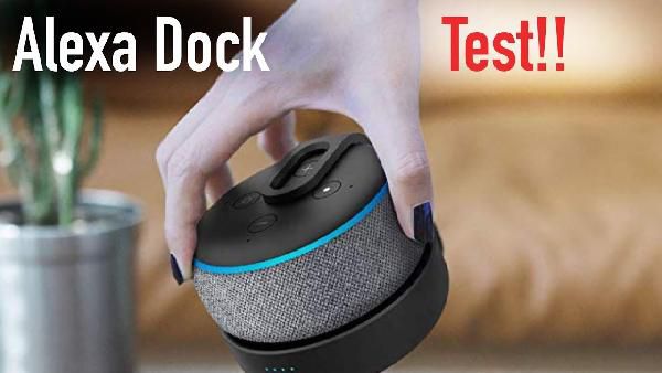 GGMM D3 - tragbare Ladestation für Amazon Echo Dot (3.Gen) für 26,24€ (statt 35€) GGMM D3 tragbare Ladestation für Amazon Echo Dot (3.Gen) für 26,24€ (statt 35€)