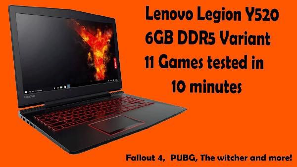 Lenovo Legion Y520 Gaming-Notebook mit i5, GTX1050 und 512GB SSD für 899€ (statt 1099€) Lenovo Legion Y520 Gaming Notebook mit i5, GTX1050 und 512GB SSD für 899€ (statt 1099€)