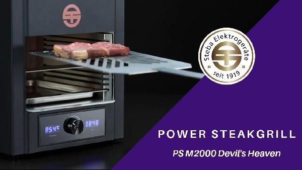 Steba PSM2000 Power-Steakgrill elektrisch für 279,99€ (statt 429€) Steba PSM2000 Power Steakgrill elektrisch für 279,99€ (statt 429€)