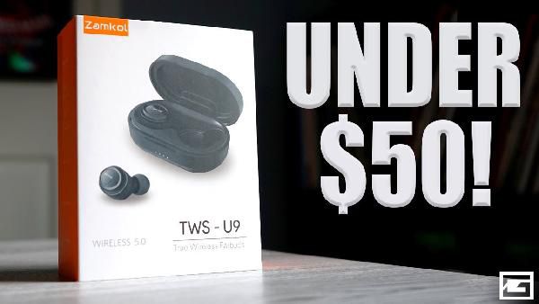 Zamkol U9 BT 5.0 TWS InEar Kopfhörer für 27,99€ (statt 40€) Zamkol U9 BT 5.0 TWS InEar Kopfhörer für 27,99€ (statt 40€)