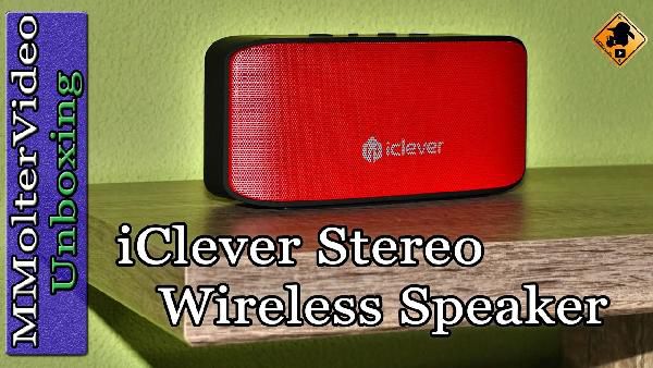 50% Rabatt auf verschiedene iClever Bluetooth Lautsprecher ab 19,99€ 50% Rabatt auf verschiedene iClever Bluetooth Lautsprecher ab 19,99€