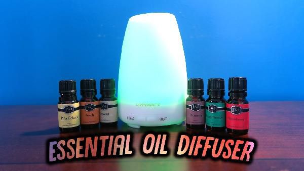 VicTsing 150 ml Aroma-Diffuser mit 8 Farben-LED für 10,99€ (statt 17€) VicTsing 150 ml Aroma Diffuser mit 8 Farben LED für 10,99€ (statt 17€)