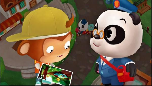 Dr. Panda: Postbote für Android & iOS kostenlos (statt 4,49€)