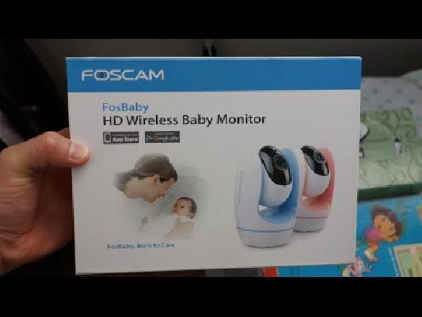 FosBaby 720p IP-Cam mit Infrarot-Modus ab 24,99€ (statt 55€) FosBaby 720p IP Cam mit Infrarot Modus ab 24,99€ (statt 55€)