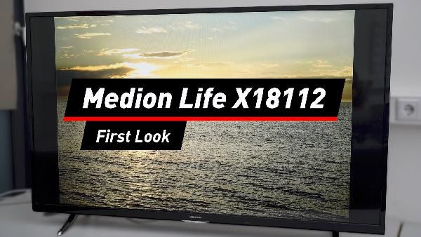 MEDION LIFE X18113 - 75 MEDION LIFE X18113 75 TV (PVR ready, Netflix, HbbTv, AVS, Smart TV, CI+) für 1.699€ (statt 2.000€)