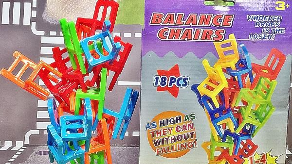 Balance Chairs - Geschicklichkeitsspiel für 1,24€ Balance Chairs Geschicklichkeitsspiel für 1,24€