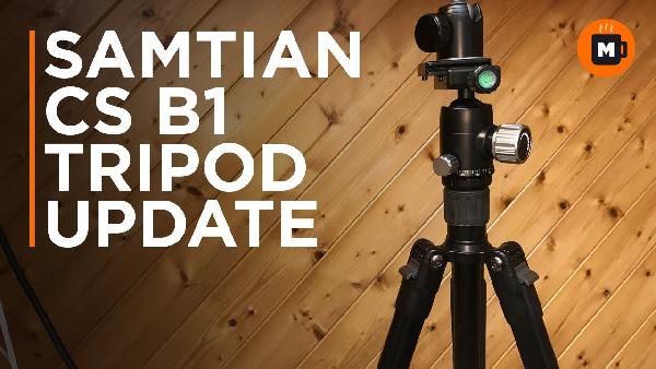 Samtian CS-B1 Kamera-Stativ & Tripod für 29,99€ (statt 60€) Samtian CS B1 Kamera Stativ & Tripod für 29,99€ (statt 60€)