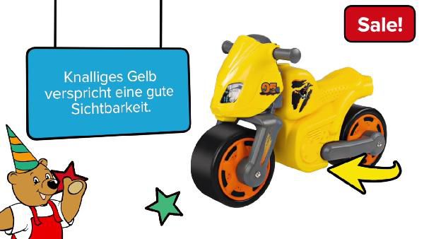 BIG Speed-Bike ab 23€ (statt 31€) BIG Speed Bike ab 23€ (statt 31€)