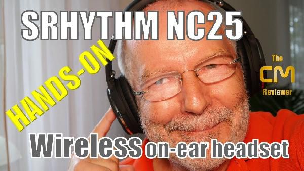 Srhythm NC25 Over Ear Bluetooth Noise Cancelling Kopfhörer mit Mikrofon für 29,99€ (statt 60€) Srhythm NC25 Over Ear Bluetooth Noise Cancelling Kopfhörer mit Mikrofon für 29,99€ (statt 60€)