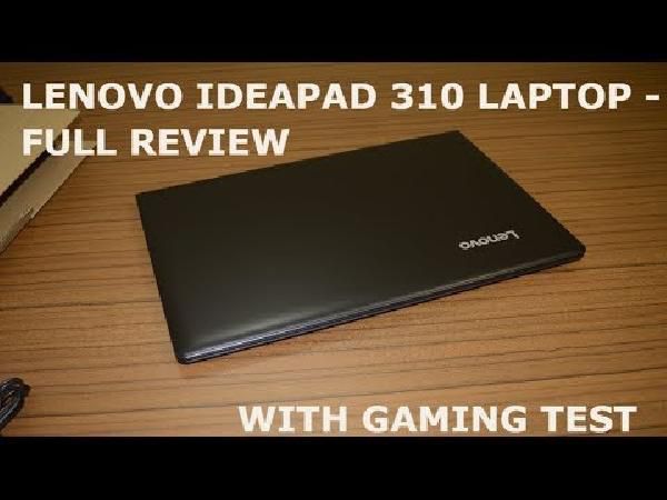 LENOVO IdeaPad 310 - 15.9 Zoll Notebook mit 8GB RAM, 1TB HDD für 369€ LENOVO IdeaPad 310 15.9 Zoll Notebook mit 8GB RAM, 1TB HDD für 369€