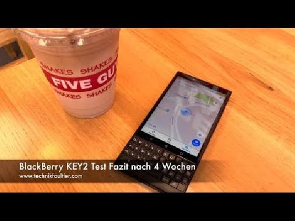 BlackBerry KEY 2 Black (QWERTY) 64GB für 399,90€ (statt 460€) BlackBerry KEY 2 Black (QWERTY) 64GB für 399,90€ (statt 460€)