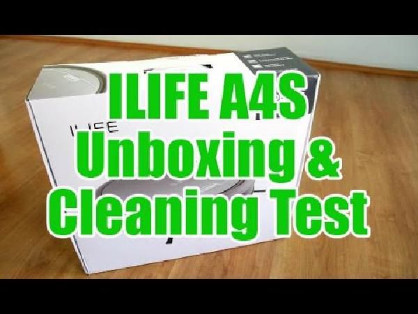 ILIFE A4S Saugroboter mit Fernbedienung für 125,16€ (statt 146€) aus EU ILIFE A4S Saugroboter mit Fernbedienung für 125,16€ (statt 146€) aus EU